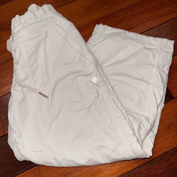 lululemon dance pants cropped white - Picture 1 of 1
